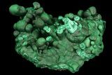 Beautiful Malachite Stalactite Cluster - Congo #92884-1